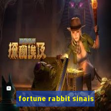 fortune rabbit sinais